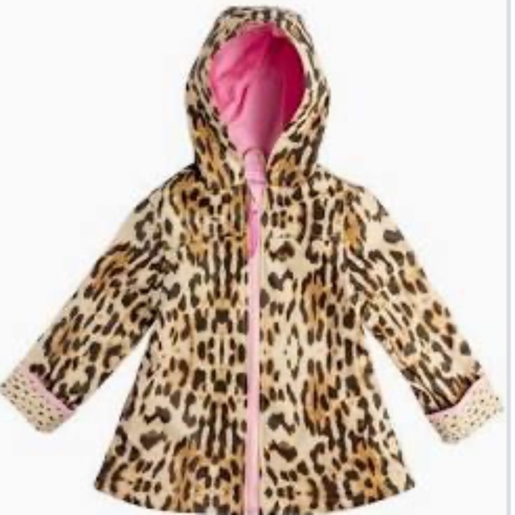STEPHEN JOSEPH/Leopard Print Raincoat - Picture 1 of 13